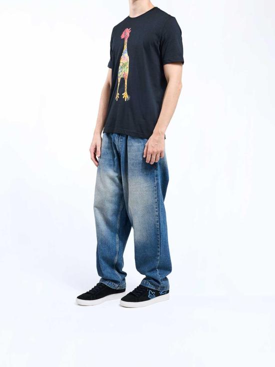 25FW PS 바이 폴스미스 반팔 티셔츠 M2R011RTP526279 Black - PS BY PAUL SMITH
