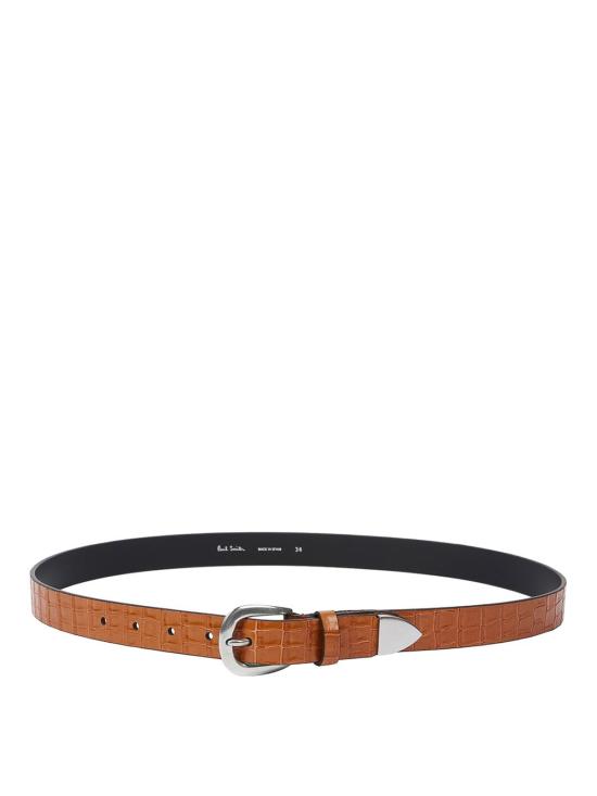 26SS 폴 스미스 가죽 벨트 M1A8295USHCRO16 Orange