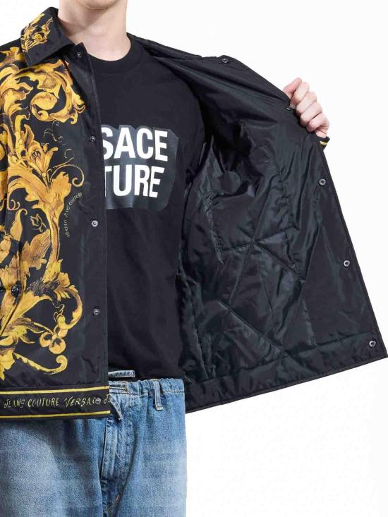 25FW 베르사체 자켓 79GASD18CQ20DG89 Black - VERSACE