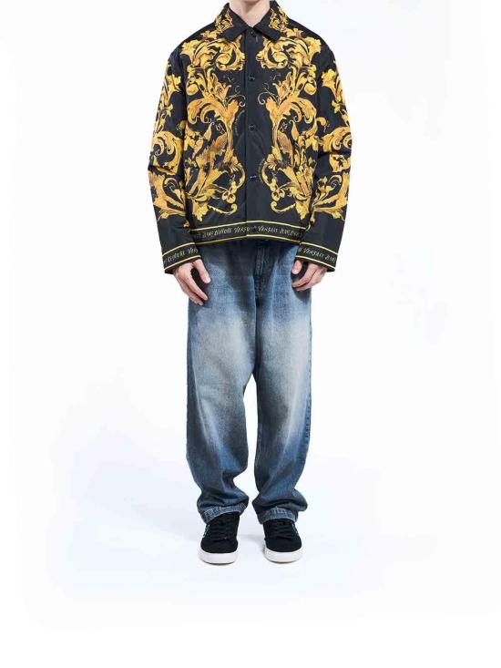 25FW 베르사체 자켓 79GASD18CQ20DG89 Black - VERSACE