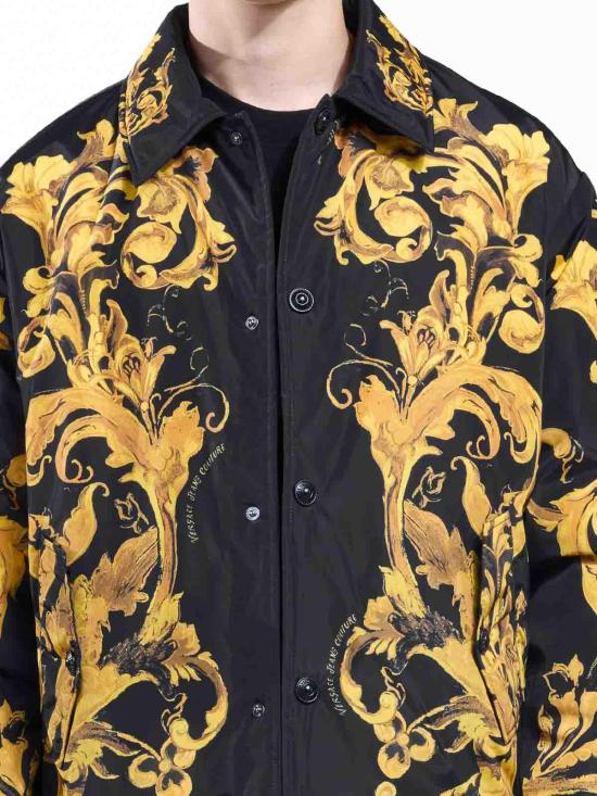 25FW 베르사체 자켓 79GASD18CQ20DG89 Black - VERSACE
