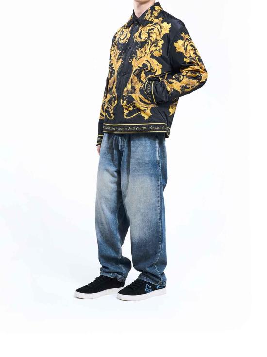 25FW 베르사체 자켓 79GASD18CQ20DG89 Black - VERSACE