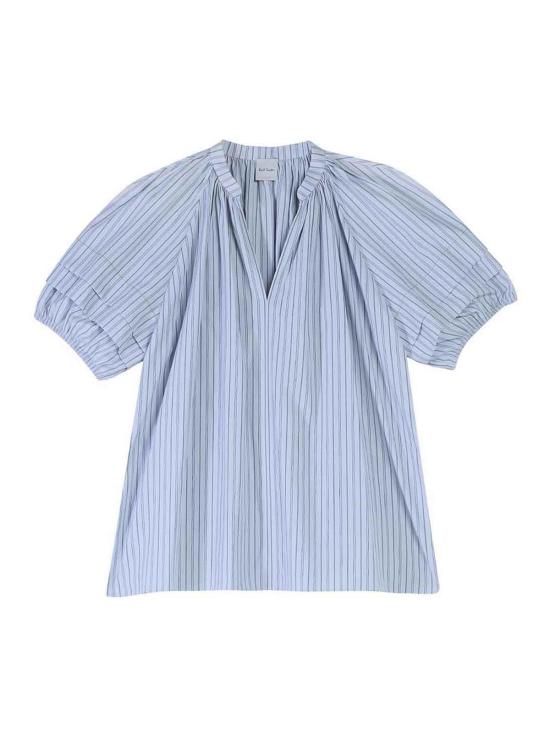 26SS 폴 스미스 반팔 티셔츠 W1R383MV1122708 Light Blue