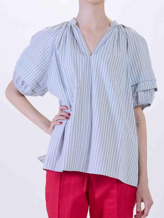 26SS 폴 스미스 반팔 티셔츠 W1R383MV1122708 Light Blue - PAUL SMITH