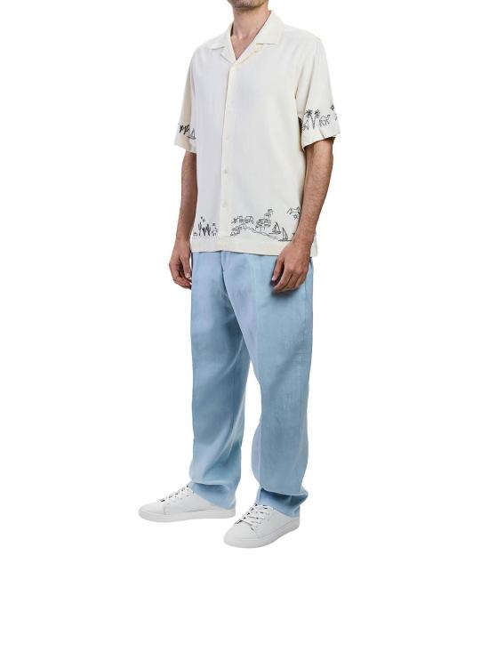 26SS 폴 스미스 반팔 셔츠 M1R905UEV0303604 Cream - PAUL SMITH