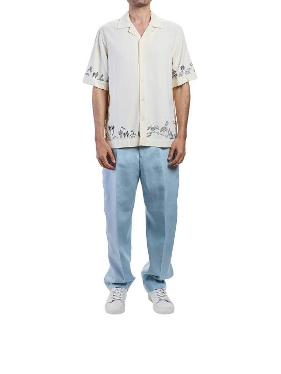 26SS 폴 스미스 반팔 셔츠 M1R905UEV0303604 Cream - PAUL SMITH