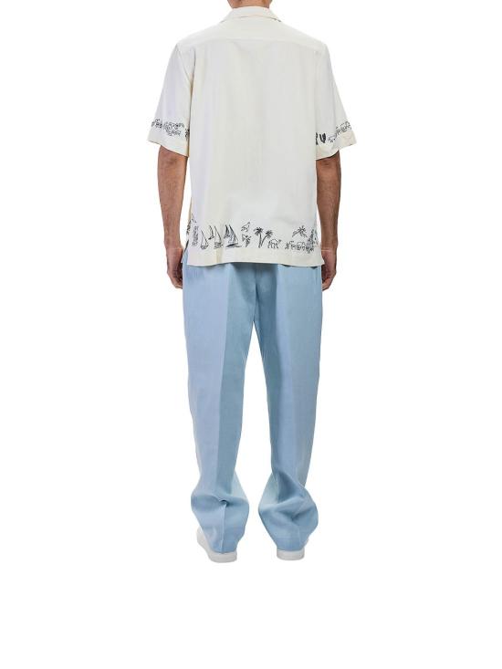 26SS 폴 스미스 반팔 셔츠 M1R905UEV0303604 Cream - PAUL SMITH