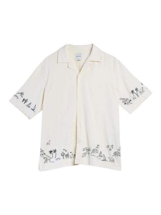 26SS 폴 스미스 반팔 셔츠 M1R905UEV0303604 Cream