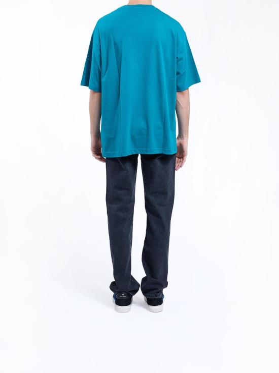 25FW 베르사체 반팔 티셔츠 79GAHP08CJ01P296 Green - VERSACE