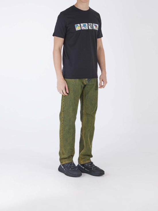  PS 바이 폴스미스 반팔 티셔츠 M2R011RNP480579 Black - PS BY PAUL SMITH