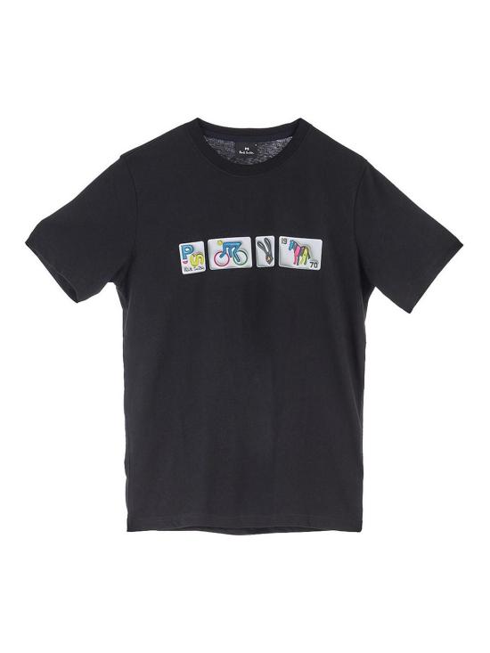 PS 바이 폴스미스 반팔 티셔츠 M2R011RNP480579 Black