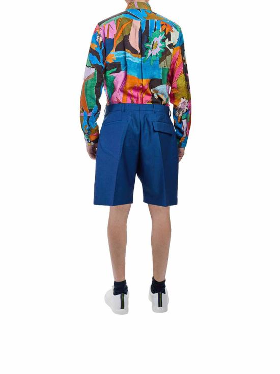 26SS 폴 스미스 숏팬츠 M1R919ZV0298946 Blue - PAUL SMITH