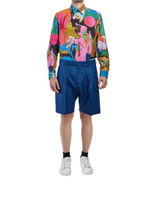 26SS 폴 스미스 숏팬츠 M1R919ZV0298946 Blue - PAUL SMITH