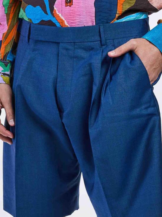 26SS 폴 스미스 숏팬츠 M1R919ZV0298946 Blue - PAUL SMITH