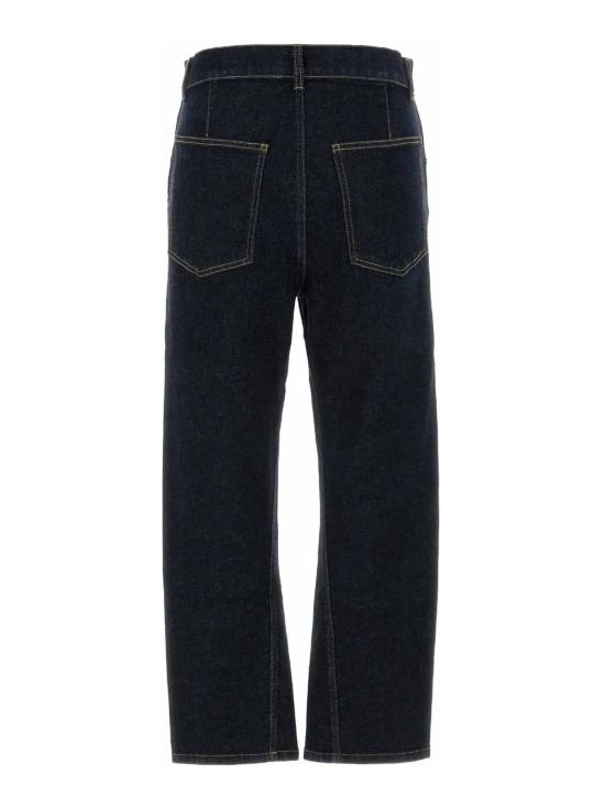 26SS 모스키노 데님 팬츠 031704370510 Denim - MOSCHINO