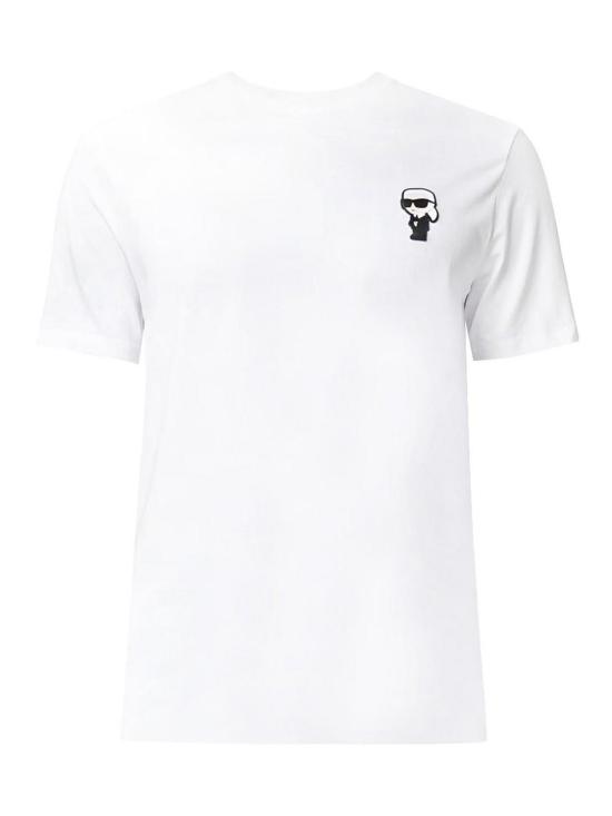  칼라거펠트 반팔 티셔츠 75502750022110 White