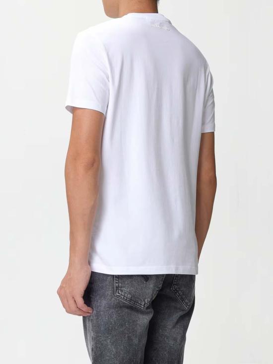  칼라거펠트 반팔 티셔츠 75502750022110 White - KARL LAGERFELD