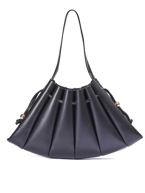 26SS 더모아레 숄더백 261WTMC00OOVF0303A Black