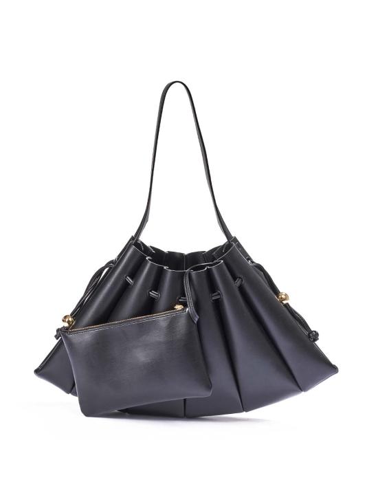26SS 더모아레 숄더백 261WTMC00OOVF0303A Black - THEMOIRE