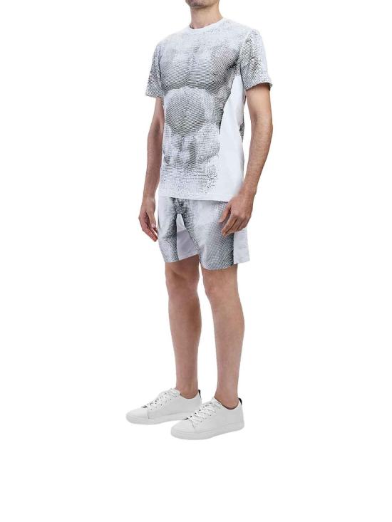 26SS 모스키노 반팔 티셔츠 072402451001 White - MOSCHINO