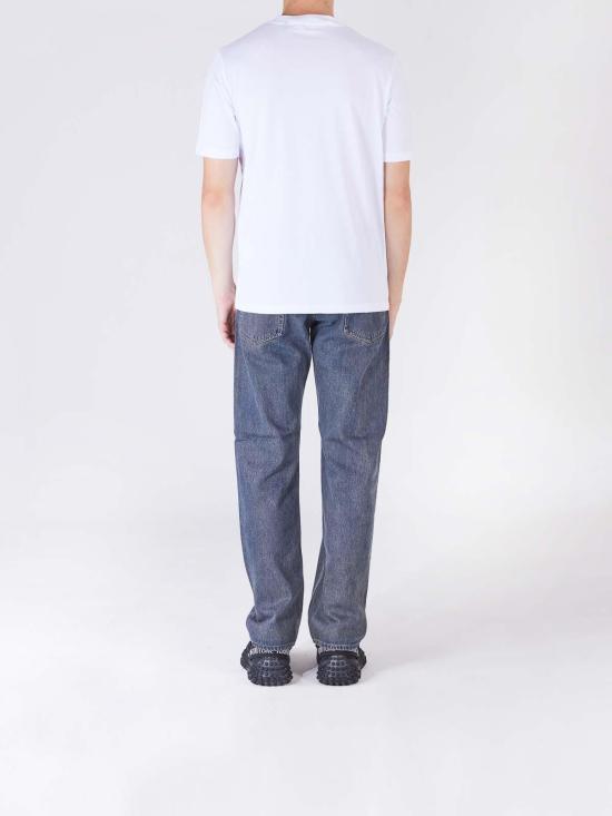  칼라거펠트 반팔 티셔츠 75544554422510 White - KARL LAGERFELD