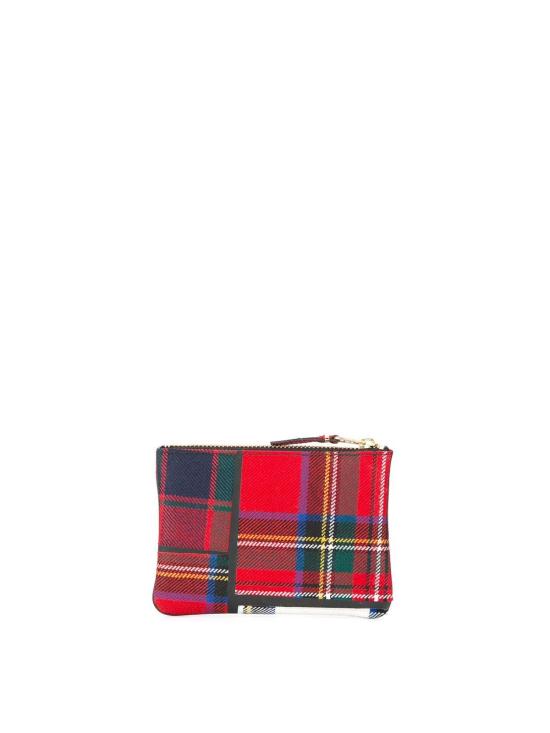  꼼데가르송 클래식 레더 라인 파우치 SA8100TPROSSO Red - COMME DES GARCONS