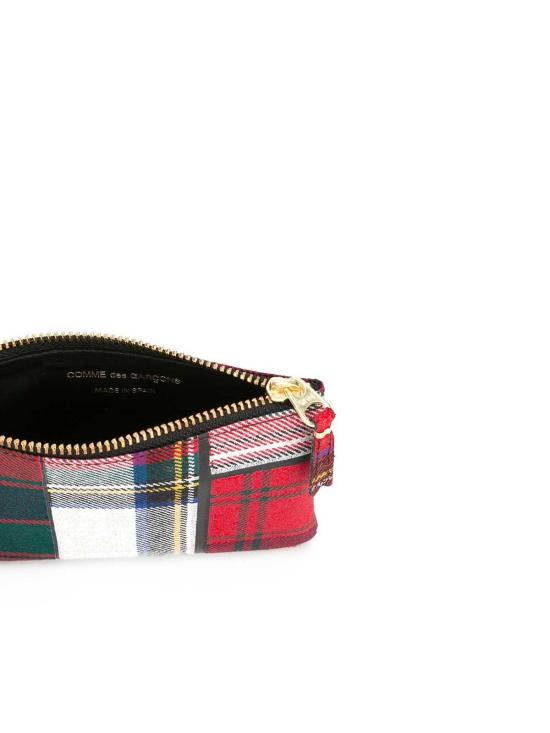  꼼데가르송 클래식 레더 라인 파우치 SA8100TPROSSO Red - COMME DES GARCONS