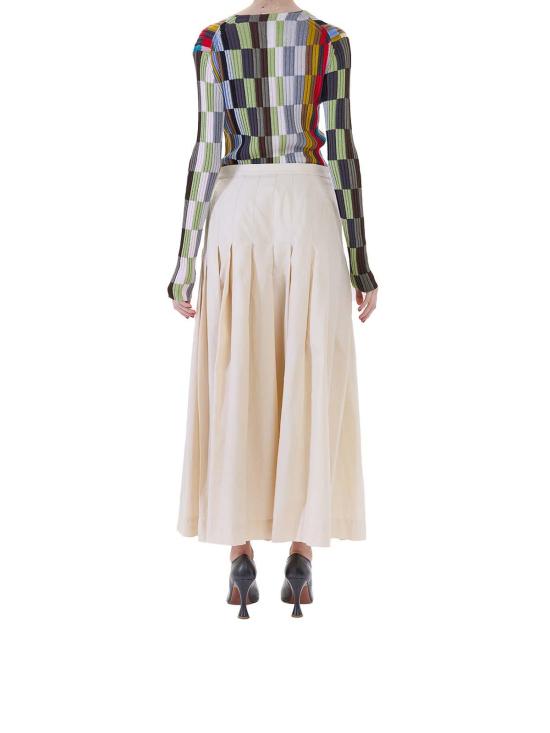 26SS 폴 스미스 미디 스커트 W1R309SV0299402 Cream - PAUL SMITH