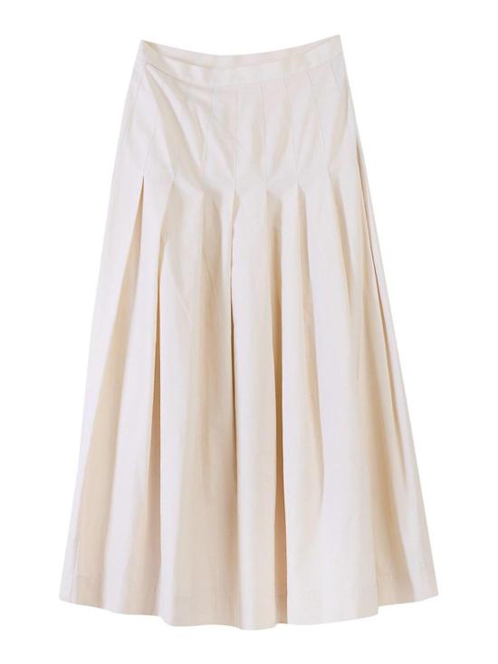 26SS 폴 스미스 미디 스커트 W1R309SV0299402 Cream