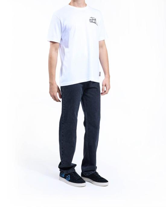 25FW 저스트까발리 반팔 티셔츠 79OAHT14CJ500003 White - JUST CAVALLI