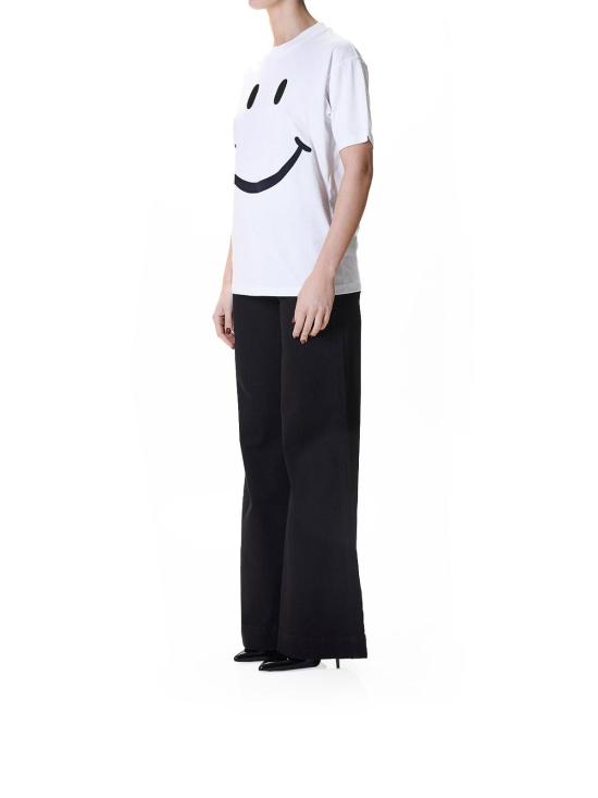 26SS 모스키노 반팔 티셔츠 071254411001 White - MOSCHINO