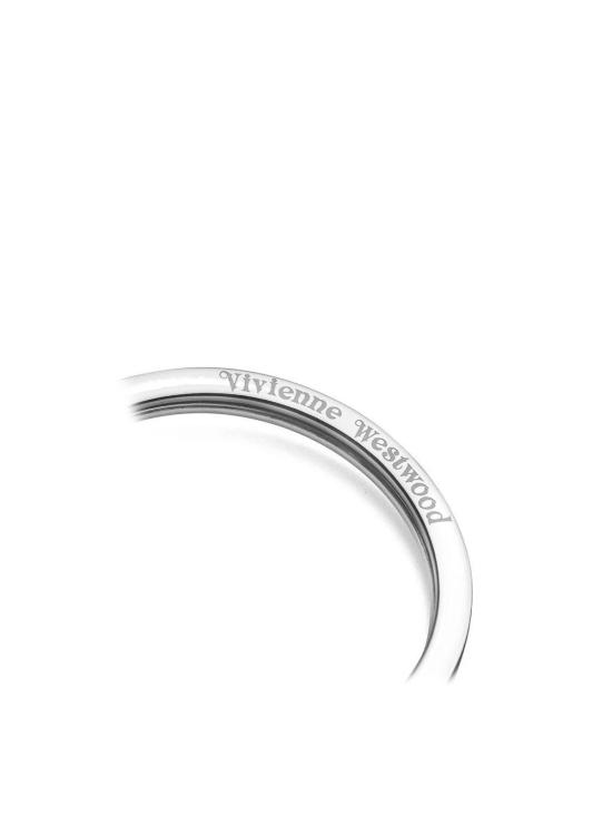 26SS 비비안웨스트우드 미러 하트 ORB 키링2 8203011WUOM0014H407 Red - VIVIENNE WESTWOOD