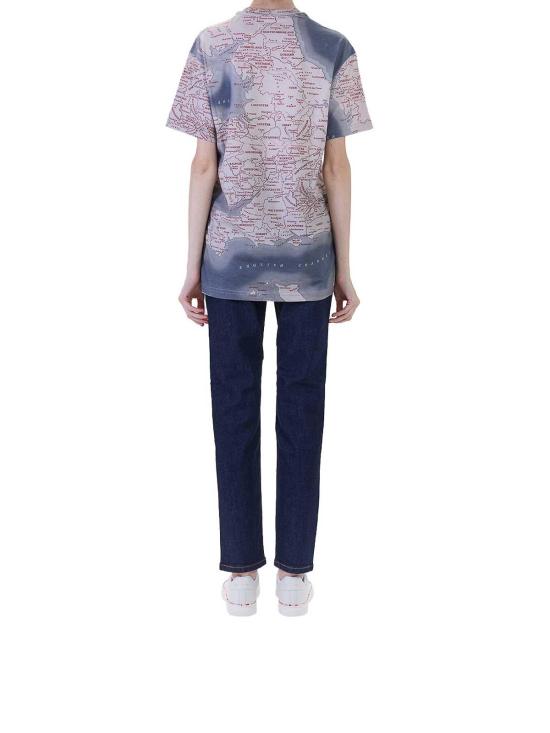 26SS 비비안웨스트우드 반팔 티셔츠 3G01004RJ001MDJ402 Multicolour - VIVIENNE WESTWOOD