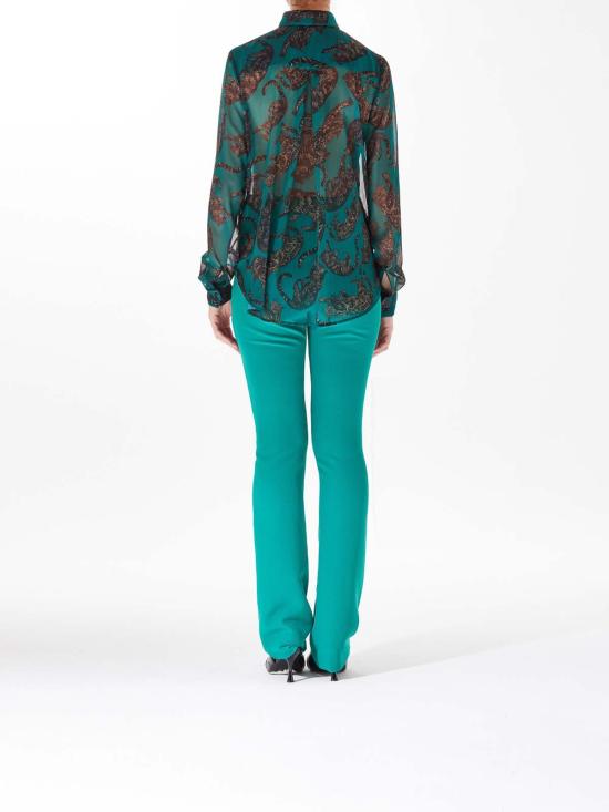  저스트까발리 블라우스 77PAL222NS492CADMIUM Multicolour - JUST CAVALLI
