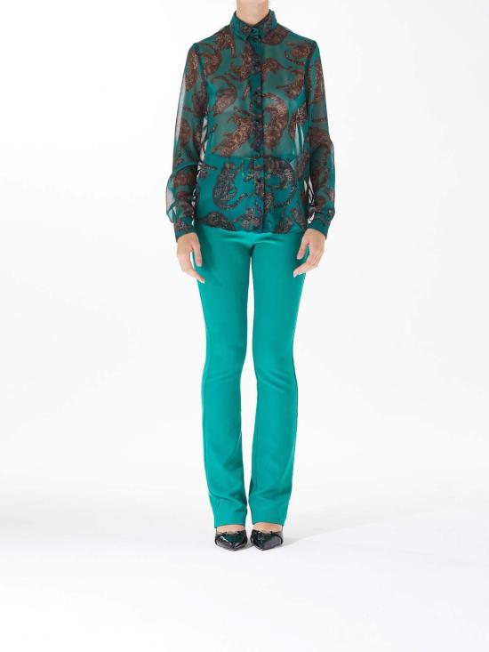 저스트까발리 블라우스 77PAL222NS492CADMIUM Multicolour - JUST CAVALLI