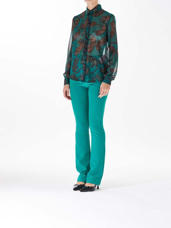  저스트까발리 블라우스 77PAL222NS492CADMIUM Multicolour - JUST CAVALLI