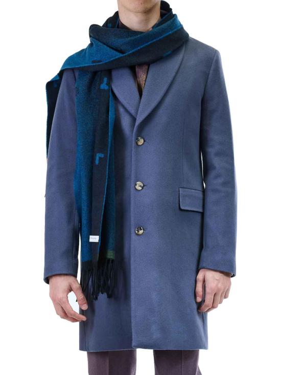 25FW 폴 스미스 머플러/스카프 M1A150CT71147 Blue - PAUL SMITH