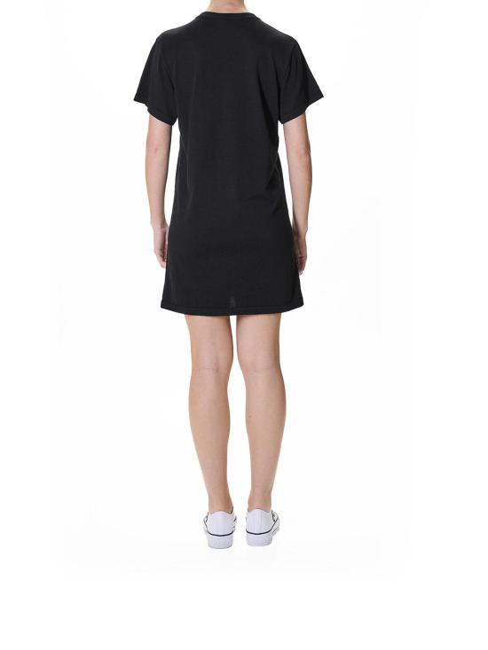 26SS 모스키노 미디 원피스 49205023555 Black - MOSCHINO