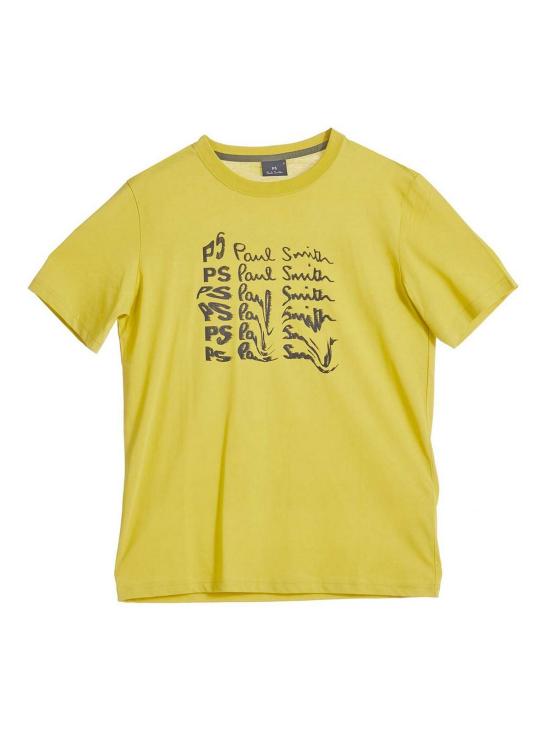  PS 바이 폴스미스 반팔 티셔츠 M2R011RNP469712A Yellow