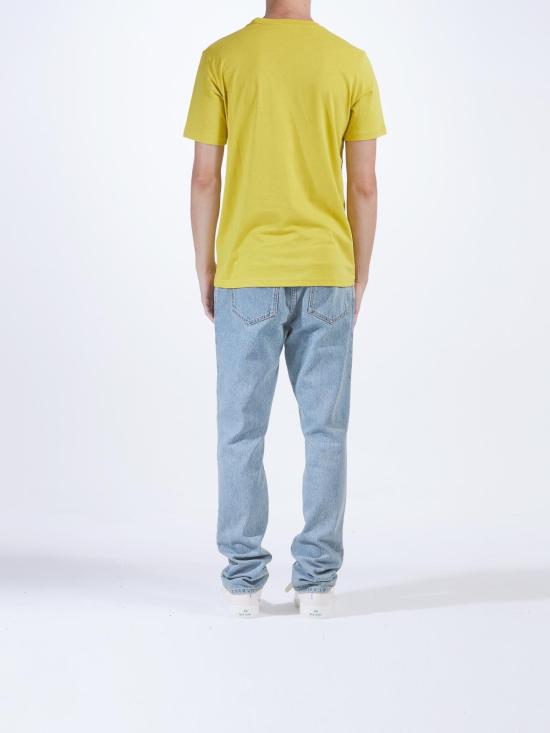  PS 바이 폴스미스 반팔 티셔츠 M2R011RNP469712A Yellow - PS BY PAUL SMITH