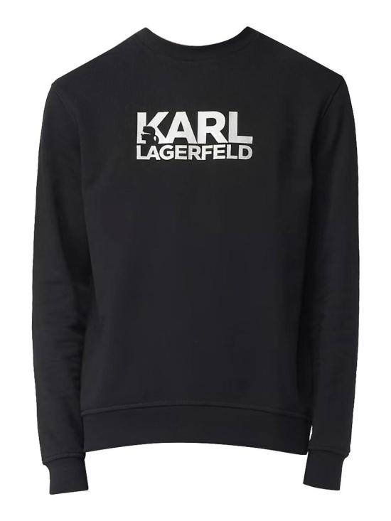 26SS 칼라거펠트 긴팔 티셔츠 705091554917910 Black