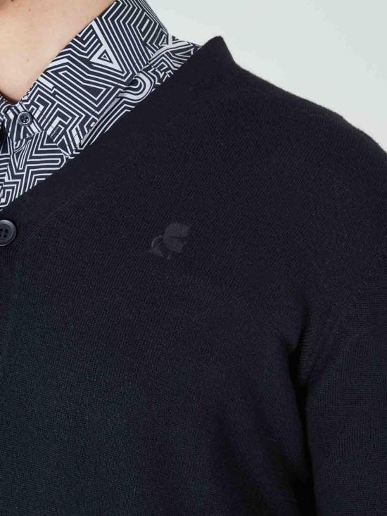 칼라거펠트 가디건 655010544399990 Black - KARL LAGERFELD
