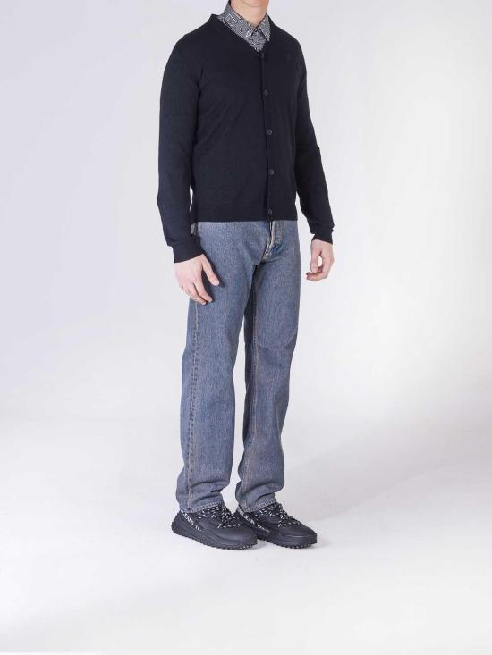  칼라거펠트 가디건 655010544399990 Black - KARL LAGERFELD
