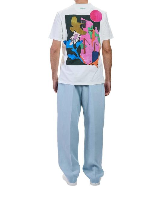 26SS 폴 스미스 반팔 티셔츠 M1R697PVP565801 White - PAUL SMITH