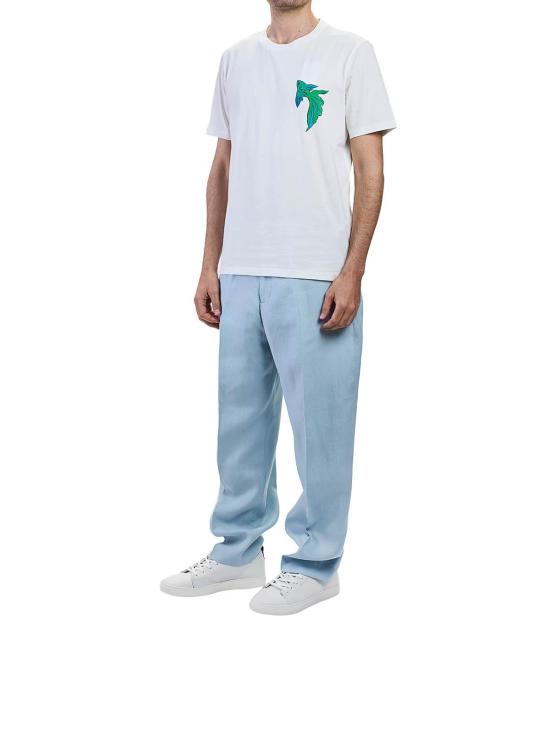 26SS 폴 스미스 반팔 티셔츠 M1R697PVP565801 White - PAUL SMITH
