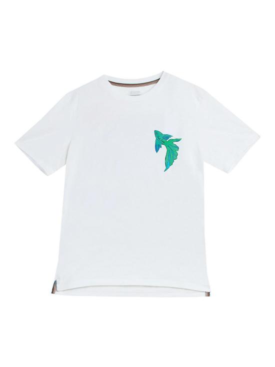 26SS 폴 스미스 반팔 티셔츠 M1R697PVP565801 White