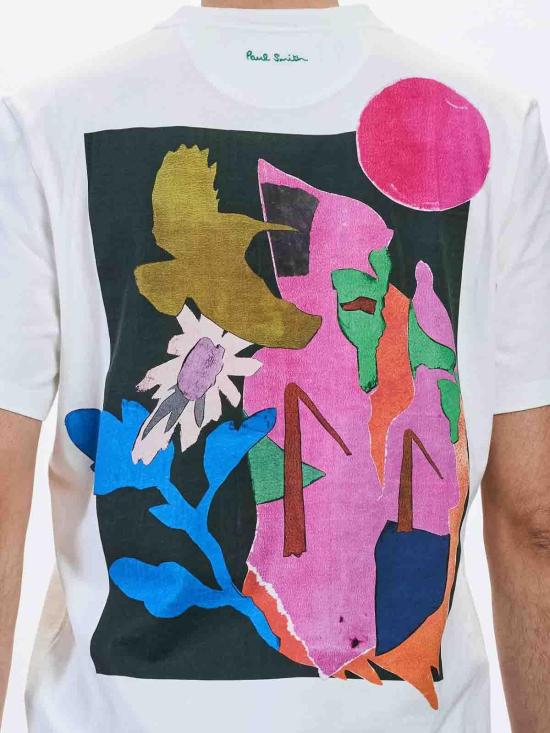 26SS 폴 스미스 반팔 티셔츠 M1R697PVP565801 White - PAUL SMITH