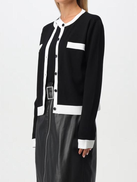  칼라거펠트 가디건 245W2001999 Black - KARL LAGERFELD