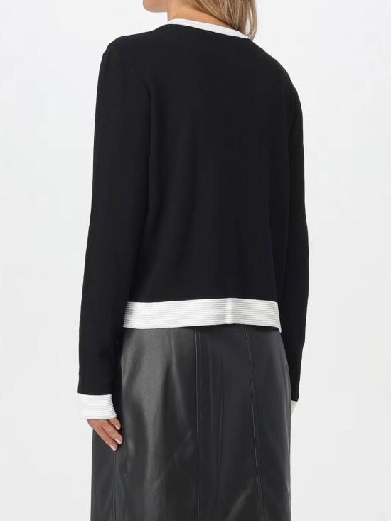  칼라거펠트 가디건 245W2001999 Black - KARL LAGERFELD