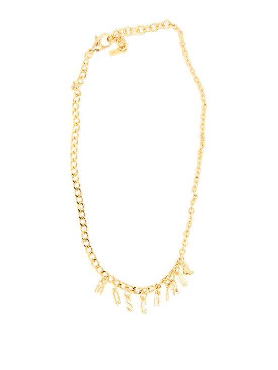 25FW 모스키노 목걸이/팬던트 912684470606 Gold